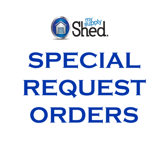 Special Request Orders