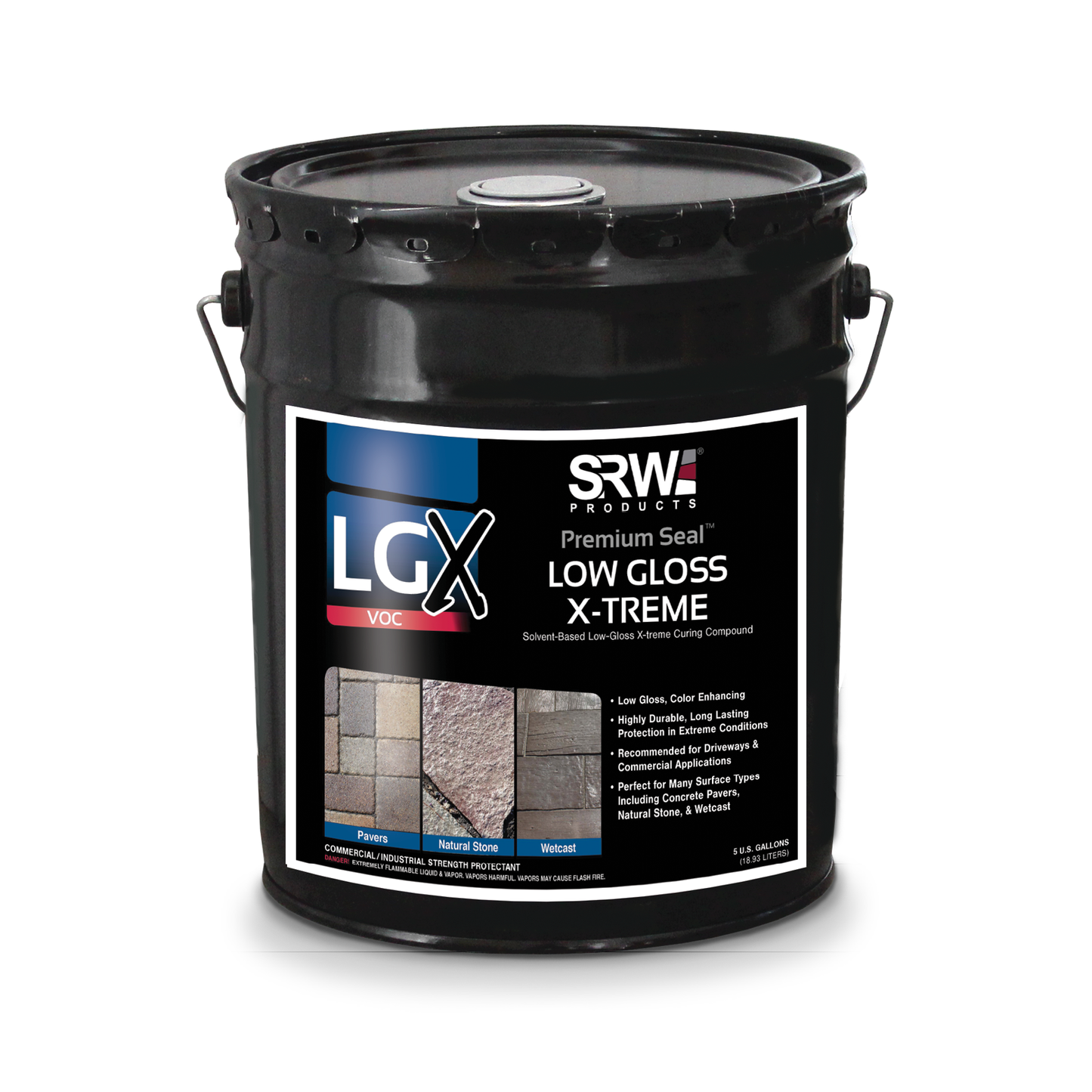 SRW Products LGX VOC Low Gloss X-treme Sealer