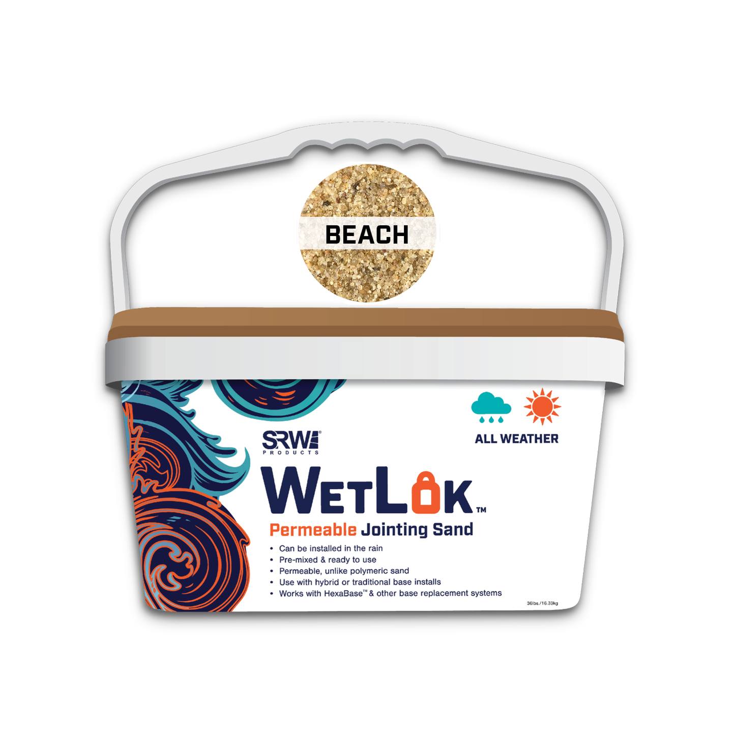 SRW Products WetLok - Permeable Paver Jointing Sand