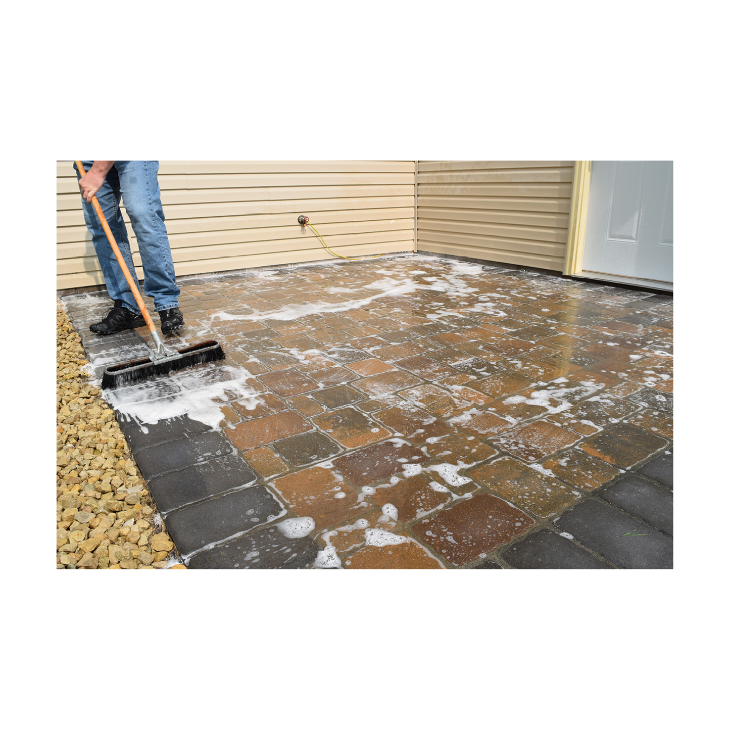 SRW Products Paver Wash