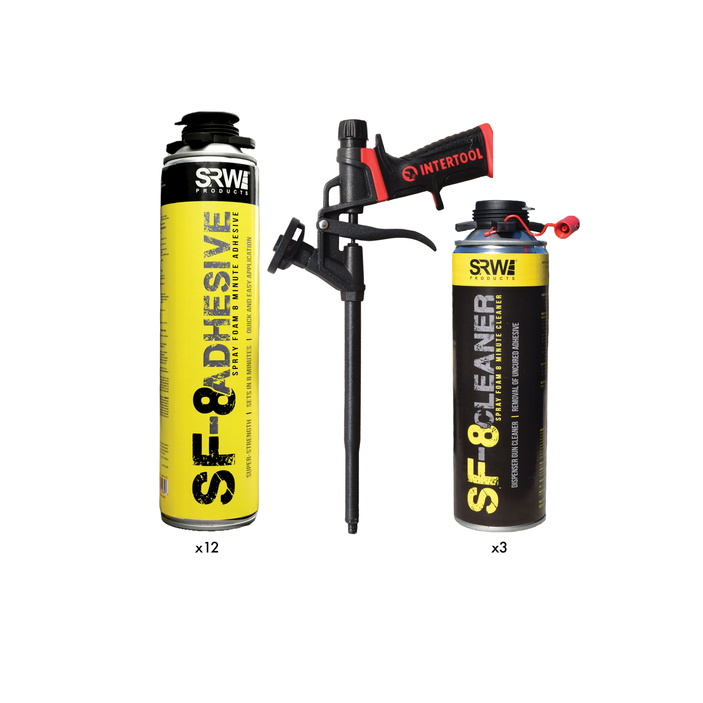 SF-8™ Spray Foam Adhesive Starter Kit