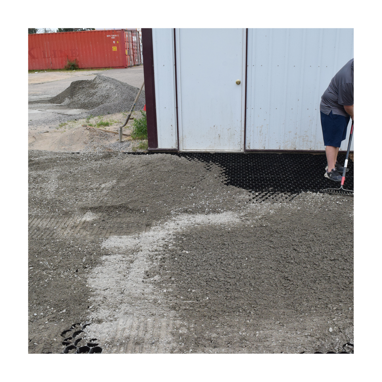 Grass Grid - Stabilization Pavers