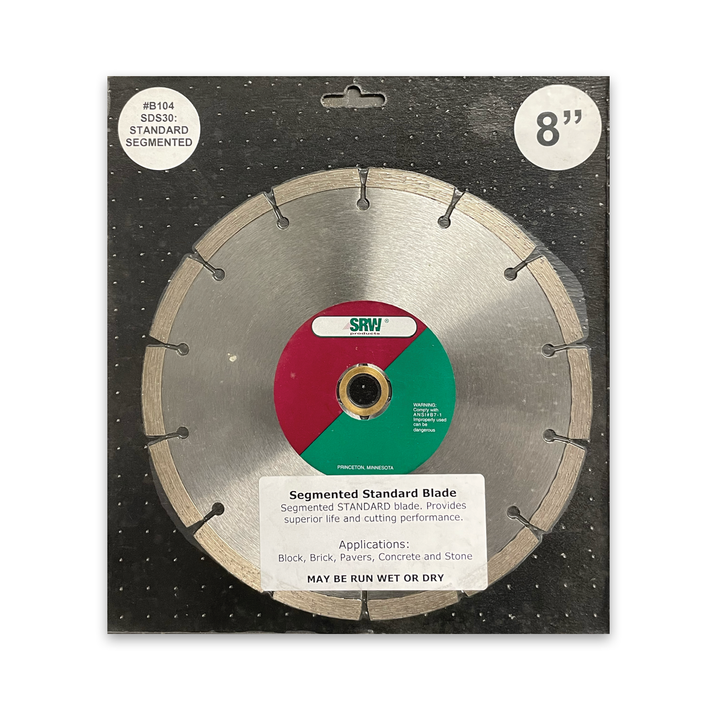 8 inch diamond blade for concrete