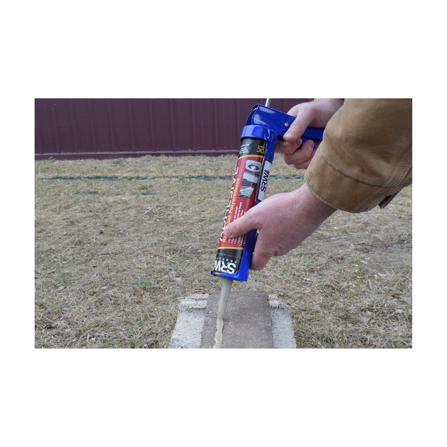 Economy Caulking Gun - SRW