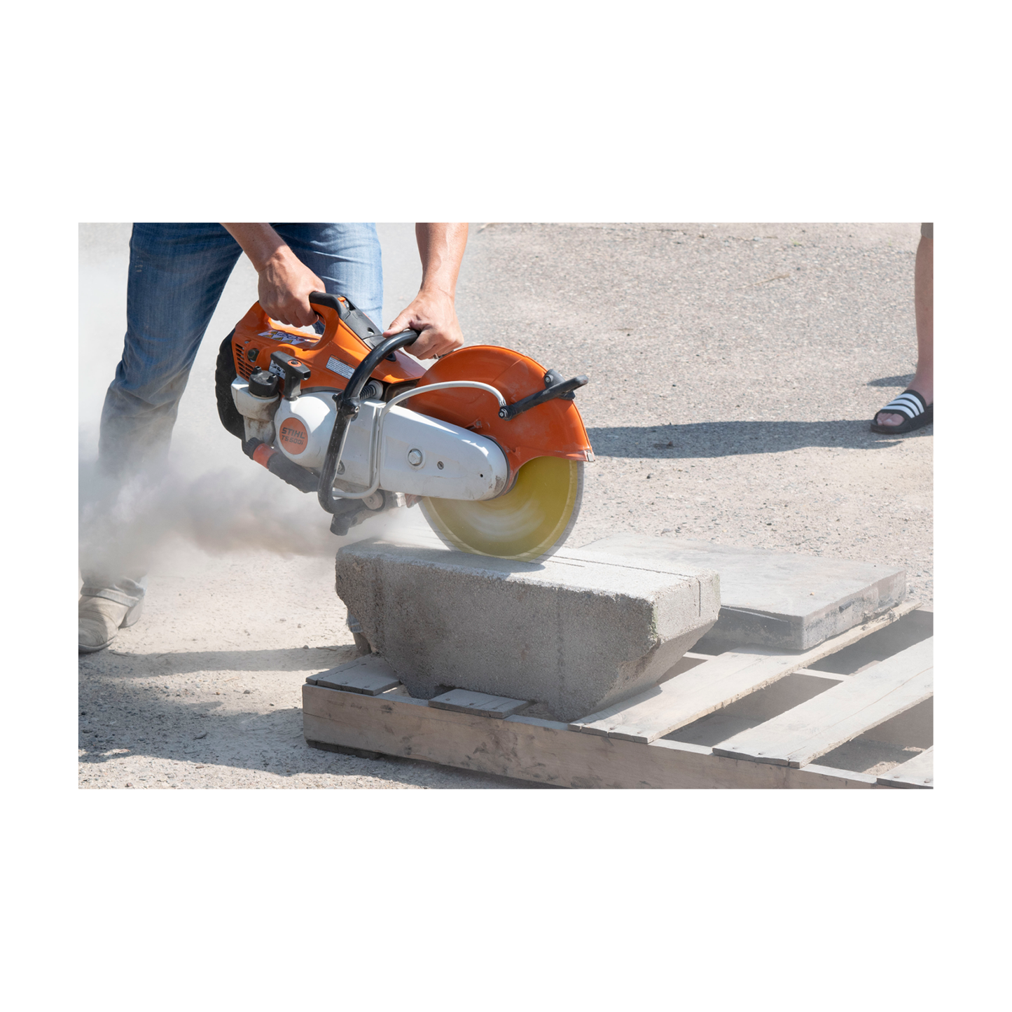 heavy duty concrete cutting blade segmented turbo