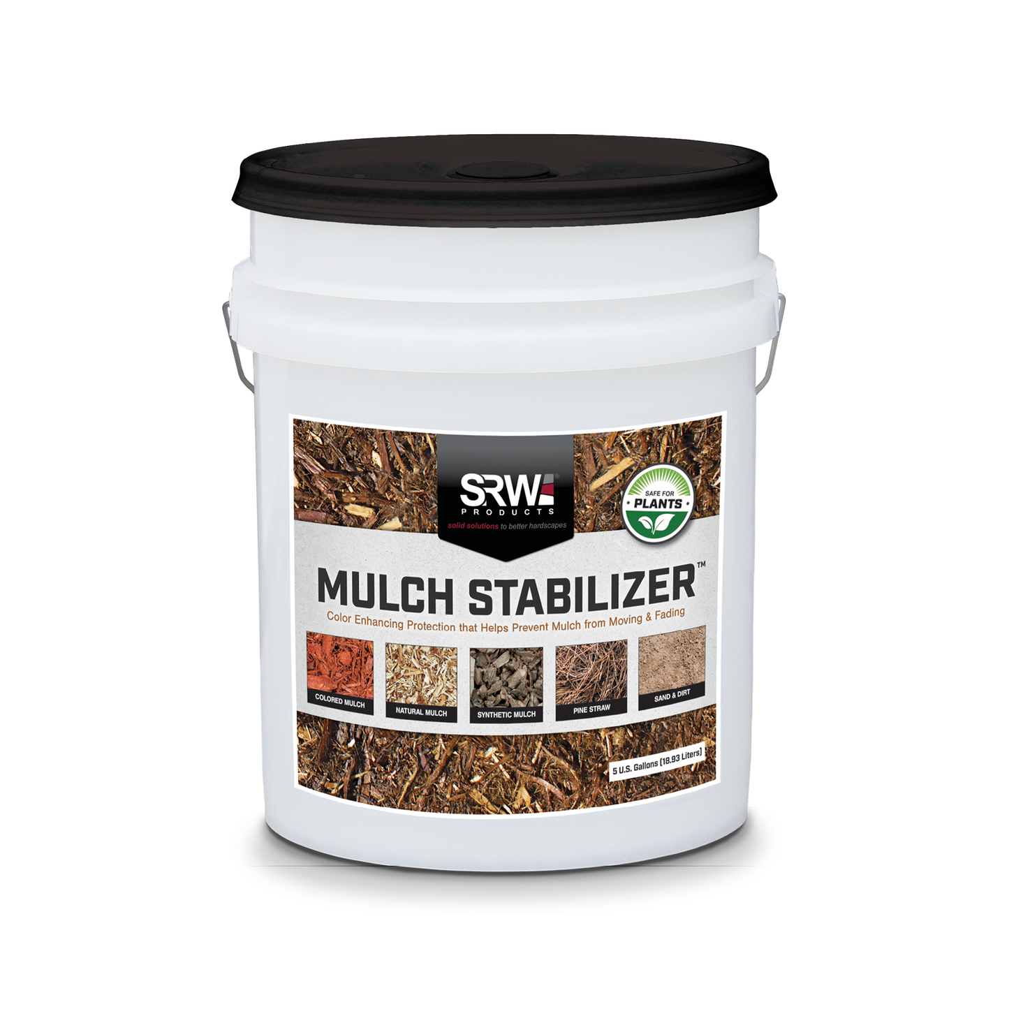 SRW Products Mulch Stabilizer