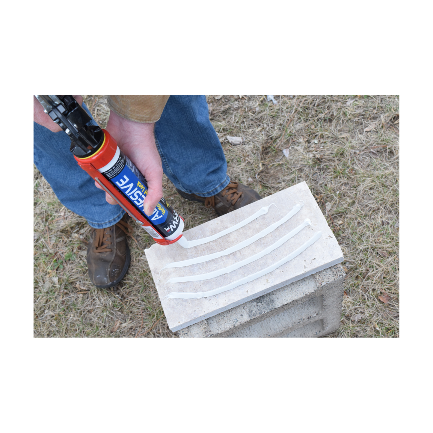 18:1 Thrust Ratio Caulking Gun - SRW