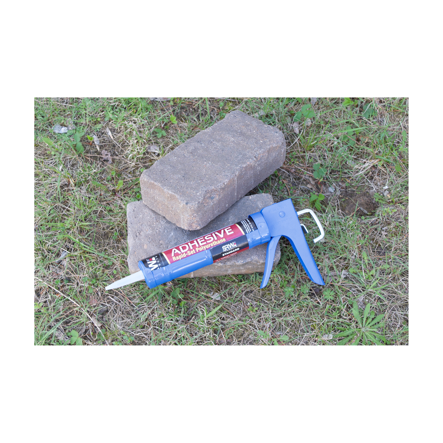 10:1 Thrust Ratio Caulking Gun - SRW