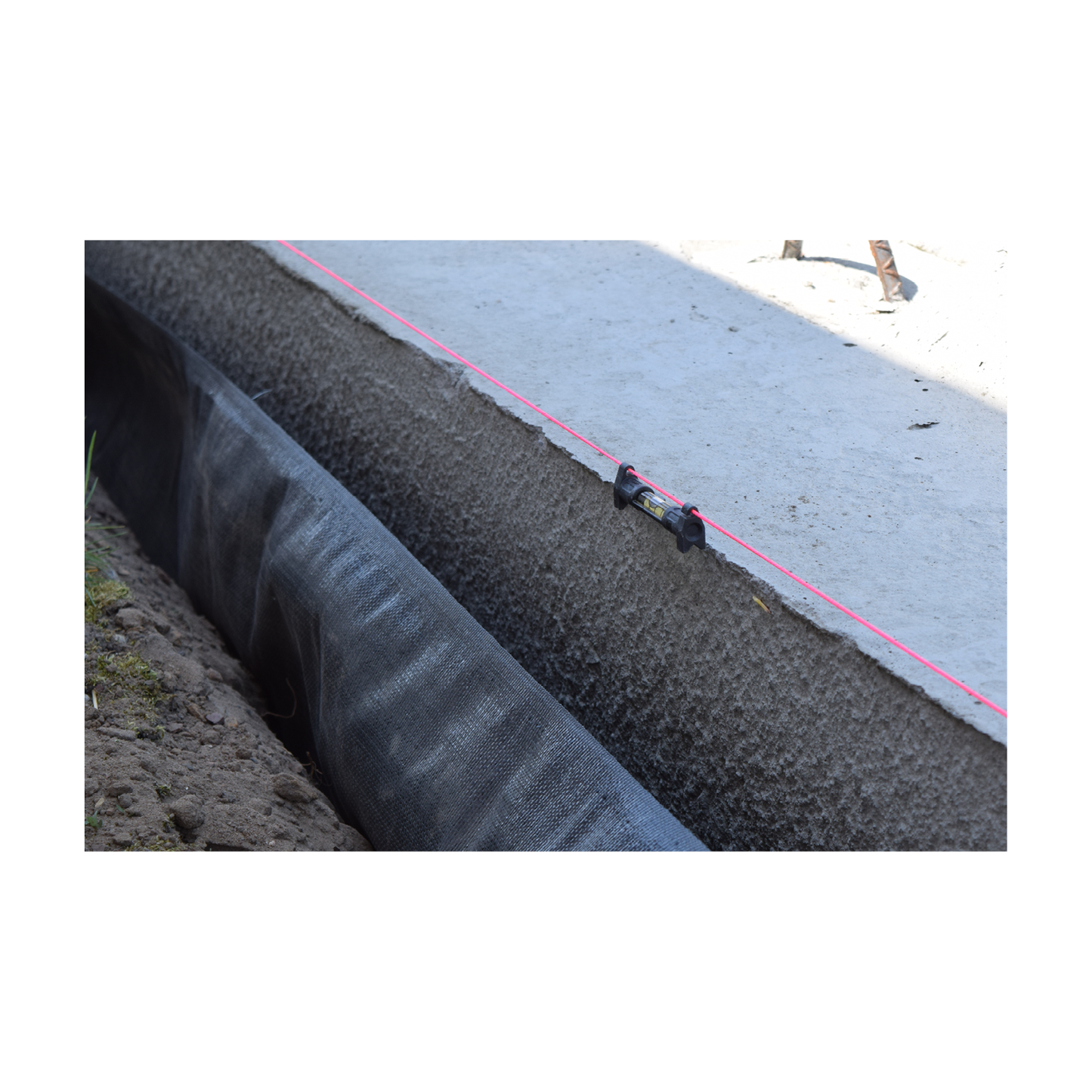 line level on string along