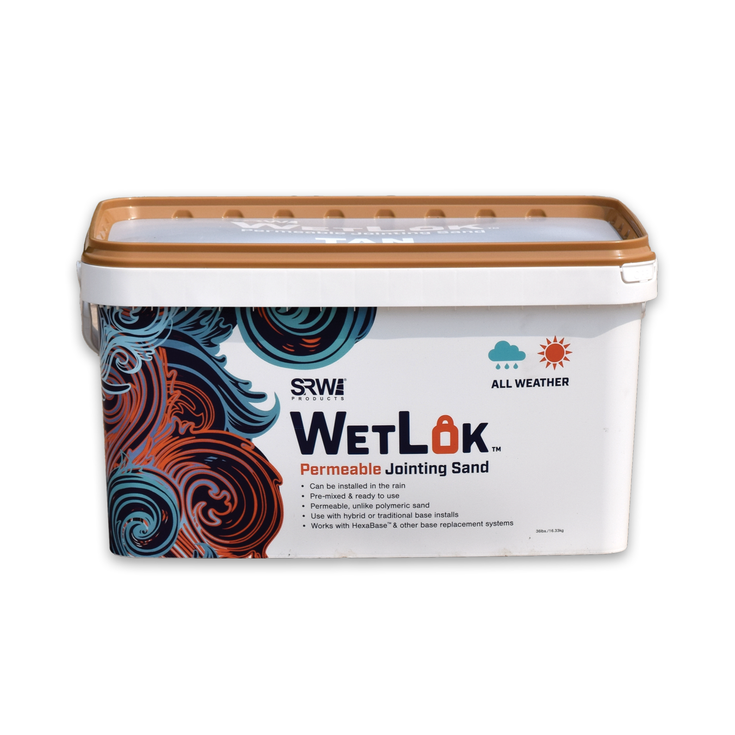 SRW Products WetLok - Permeable Paver Jointing Sand