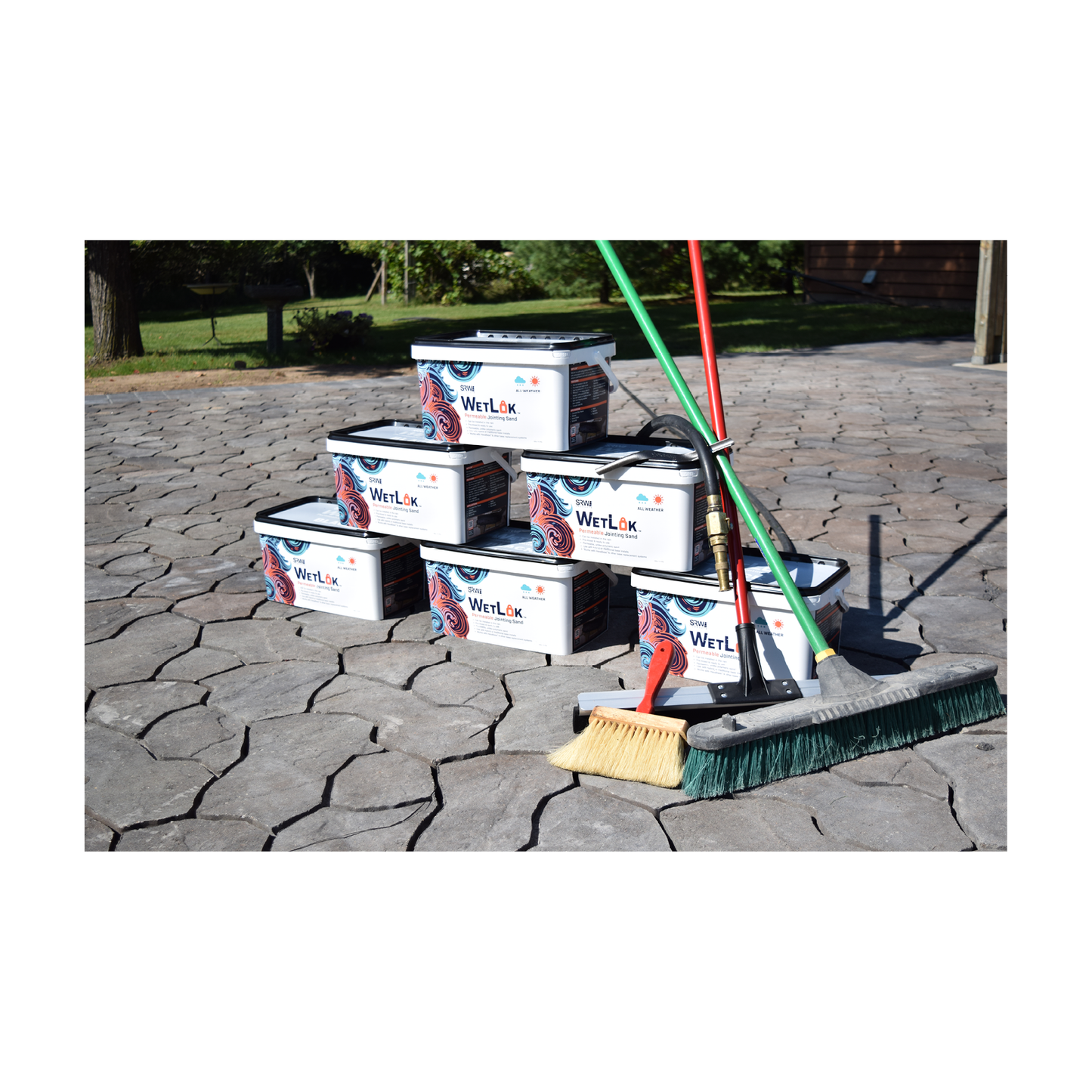 SRW Products WetLok - Permeable Paver Jointing Sand