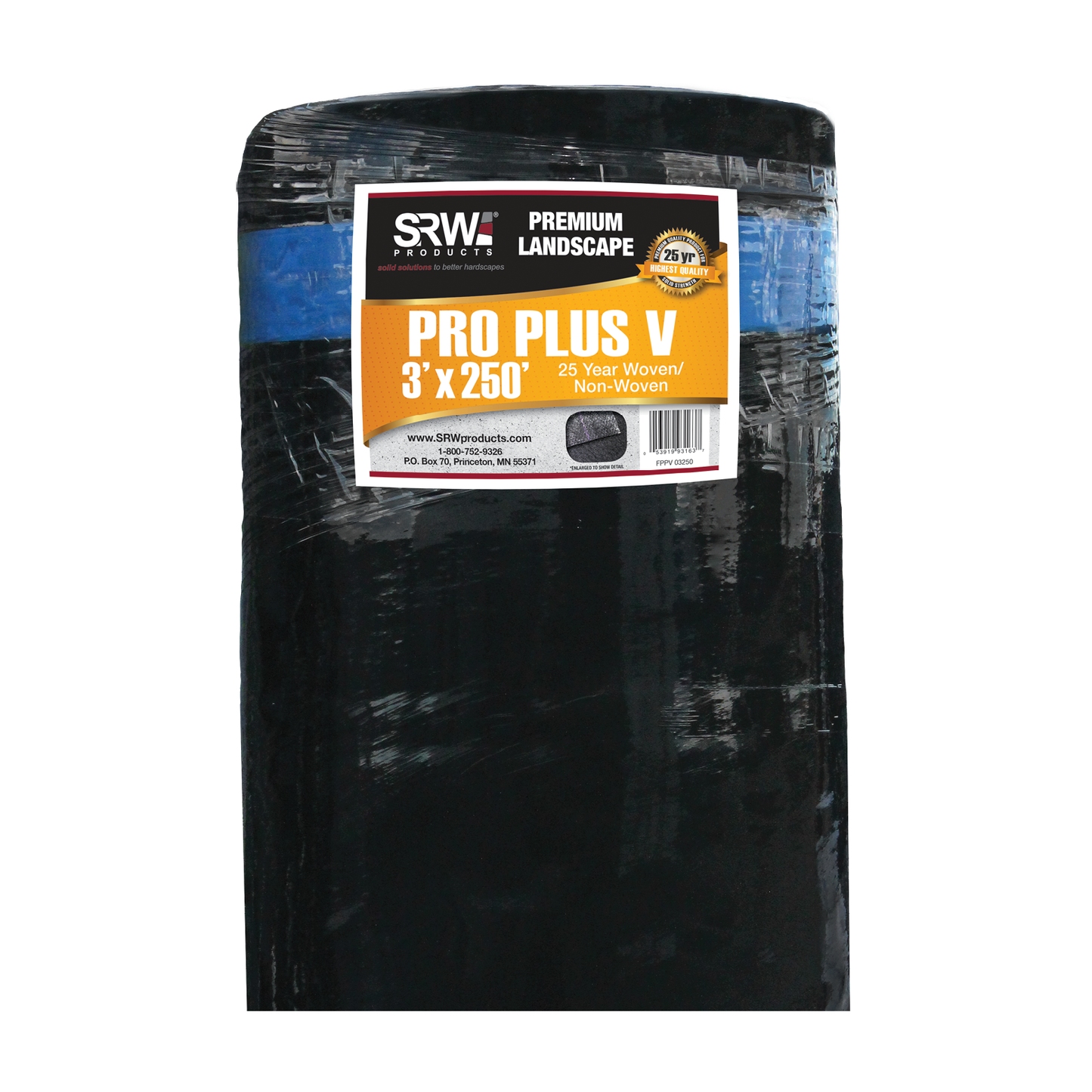SRW Products Pro Plus V Premium Landscape Fabric