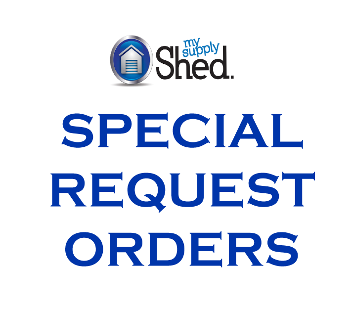 Special Request Orders