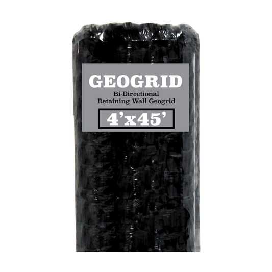 4x45 geogrid roll on sale discounted high quality geogrid clearance