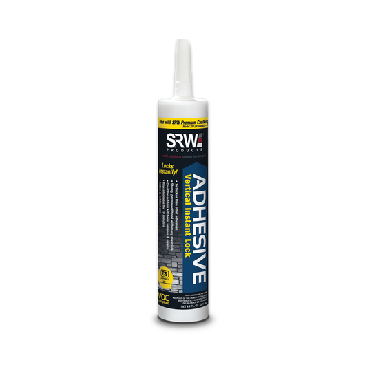 SRW Products Vertical Instant Lock Adhesive
