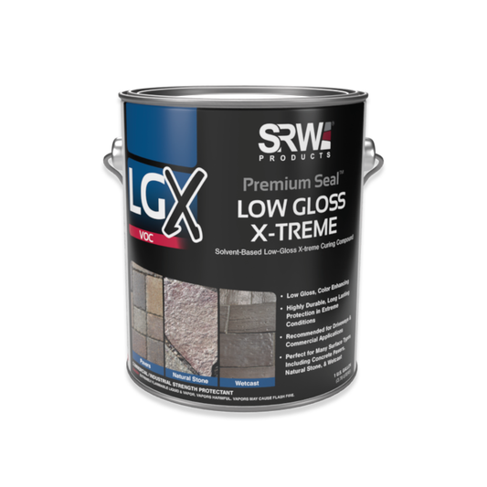 SRW Products LGX VOC Low Gloss X-treme Sealer