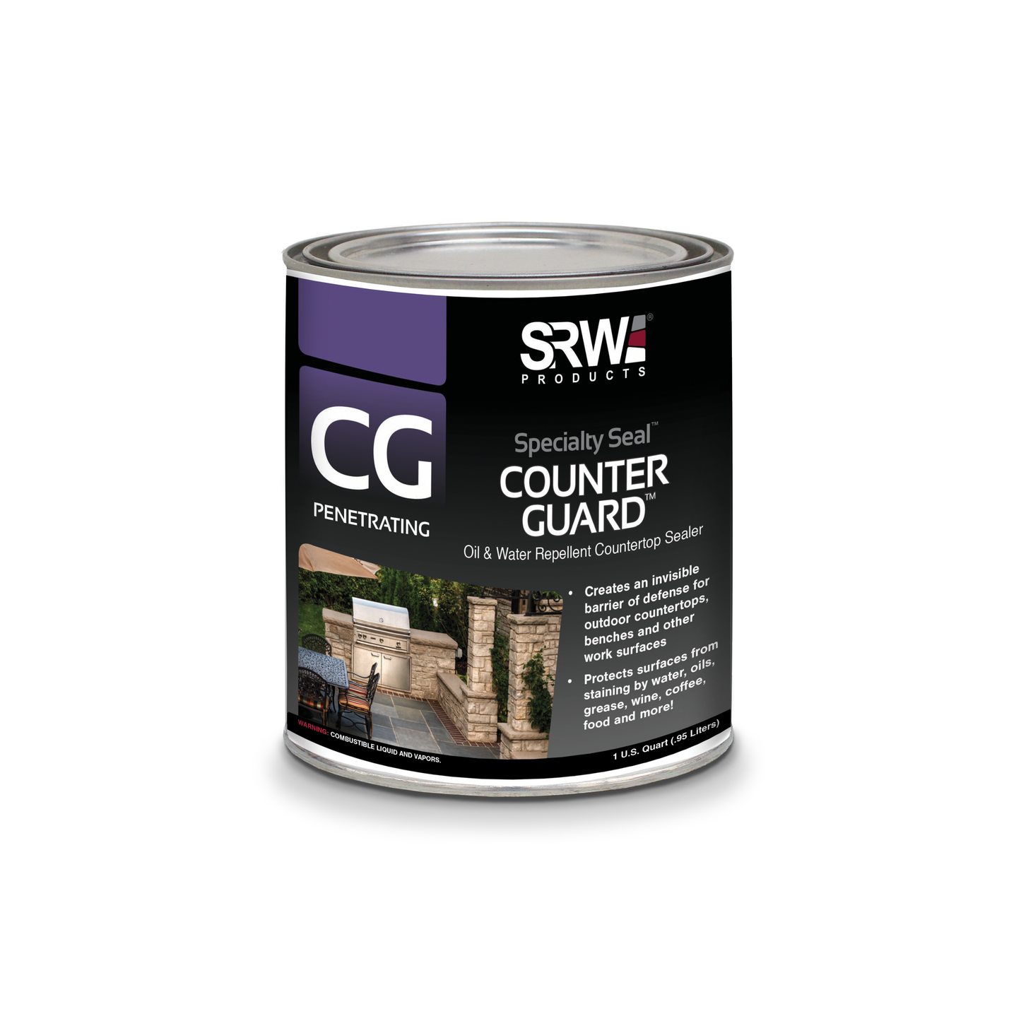 SRW Products CG Counter Guard Sealer