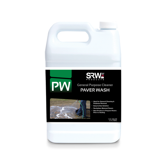 SRW Products Paver Wash