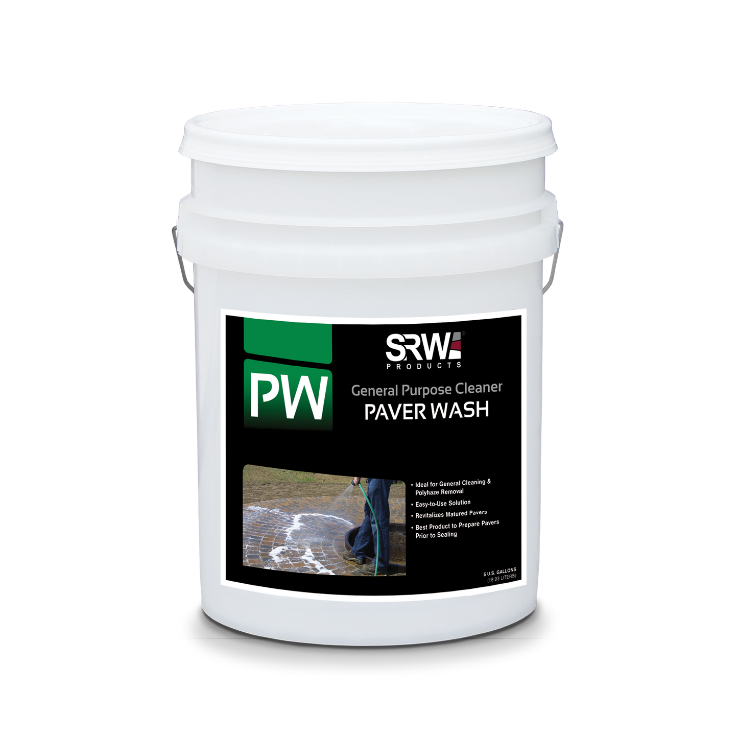 SRW Products Paver Wash