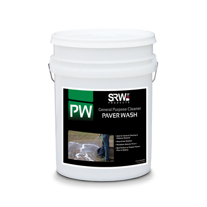 SRW Products Paver Wash