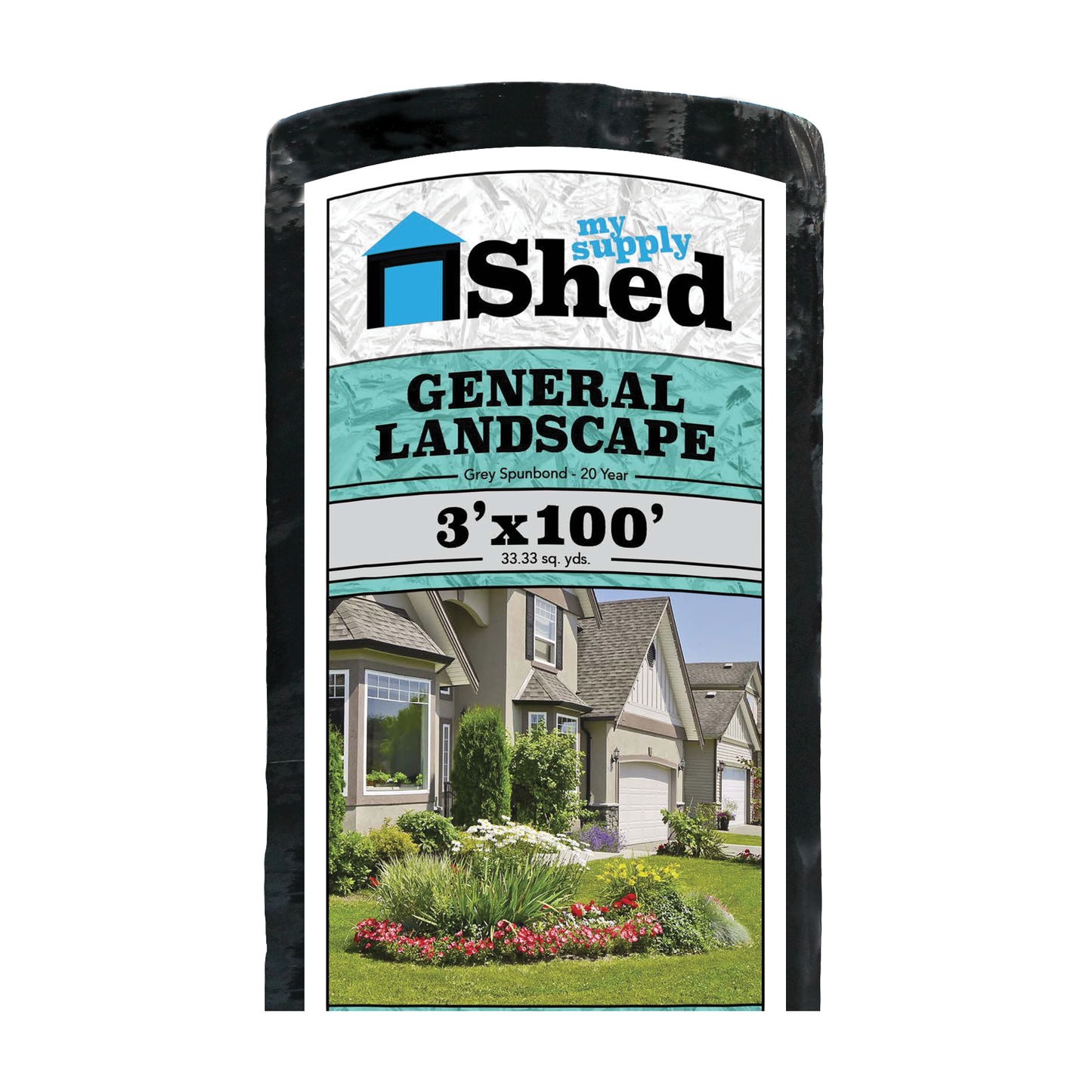 My Supply Shed General Landscape Fabric, 20 Year (3oz)