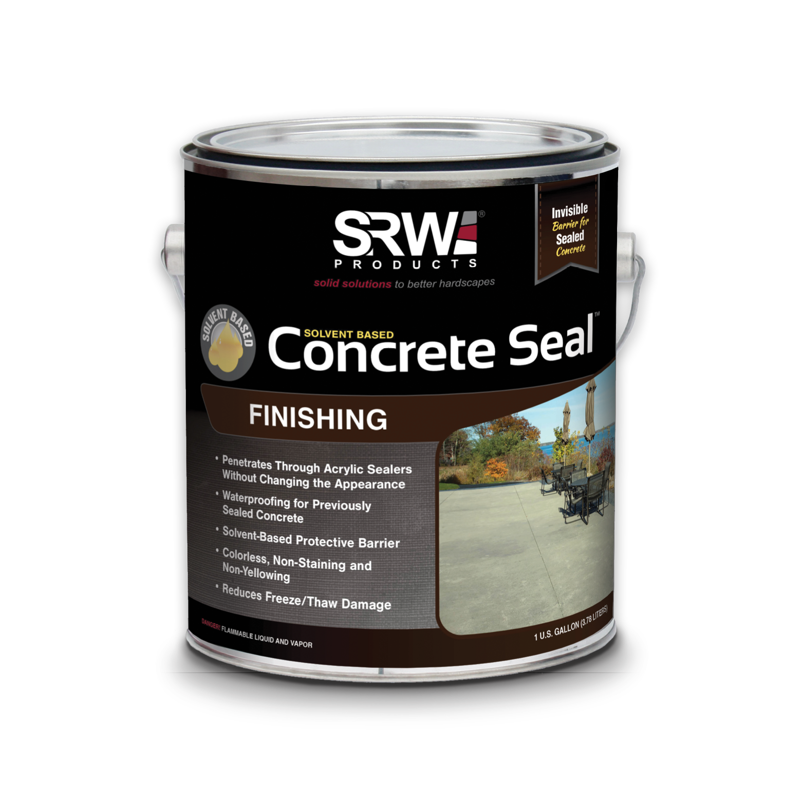 SB Finishing Seal Penetrating Concerete Sealer MySupplyShed Com   ConcreteSealerFinishing 