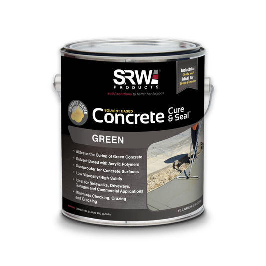 Concrete Cure&Seal - Green VOC (1 Gal)