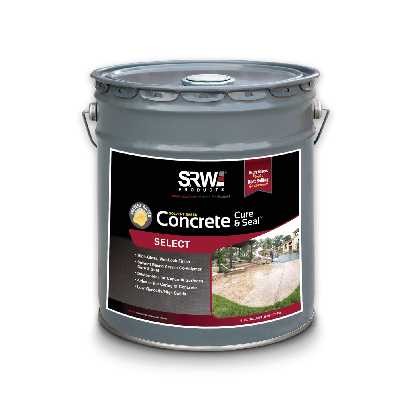 Concrete Sealer - SB Select Cure&Seal