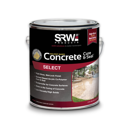 Concrete Sealer - SB Select Cure&Seal