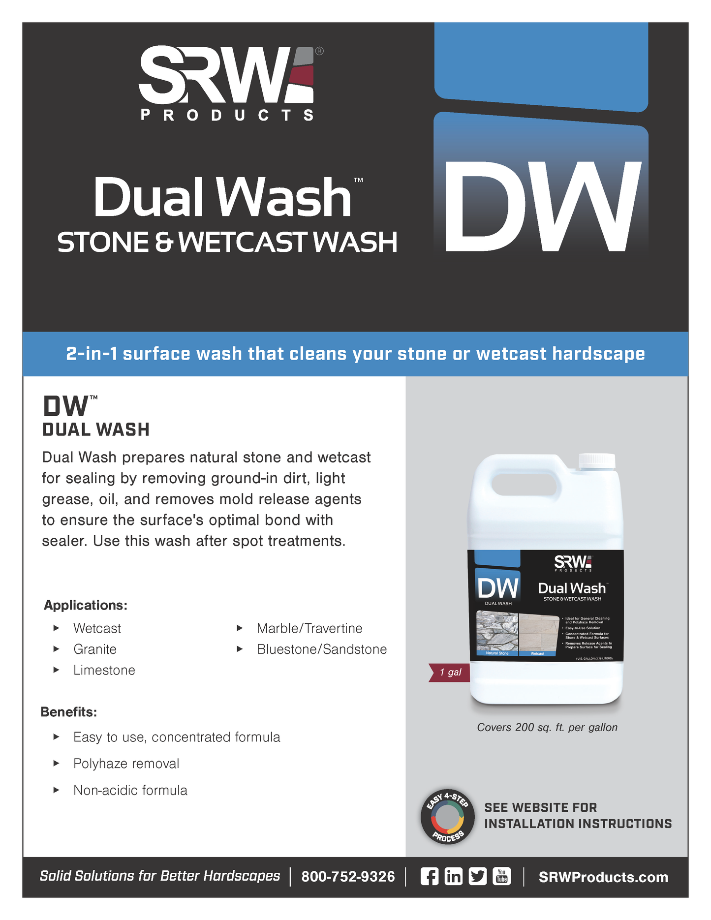 Dual Wash flyer sheet 
