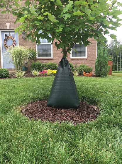 full tree watering bag 20 gallons slow release