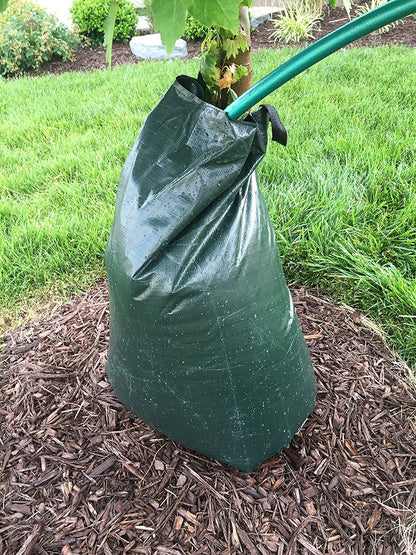arbor rain watering bag Garden Armor 20 Gallon Slow-Release Tree Watering Bag