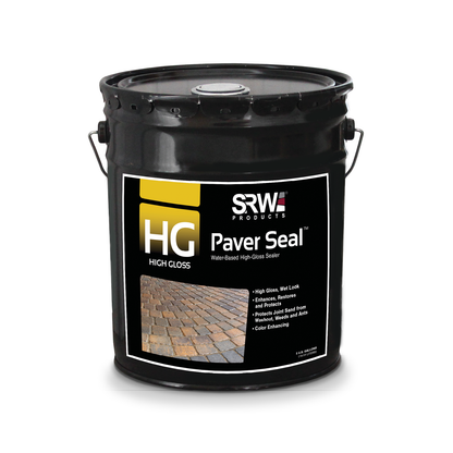 Concrete paver high sheen sealer 5 gallons