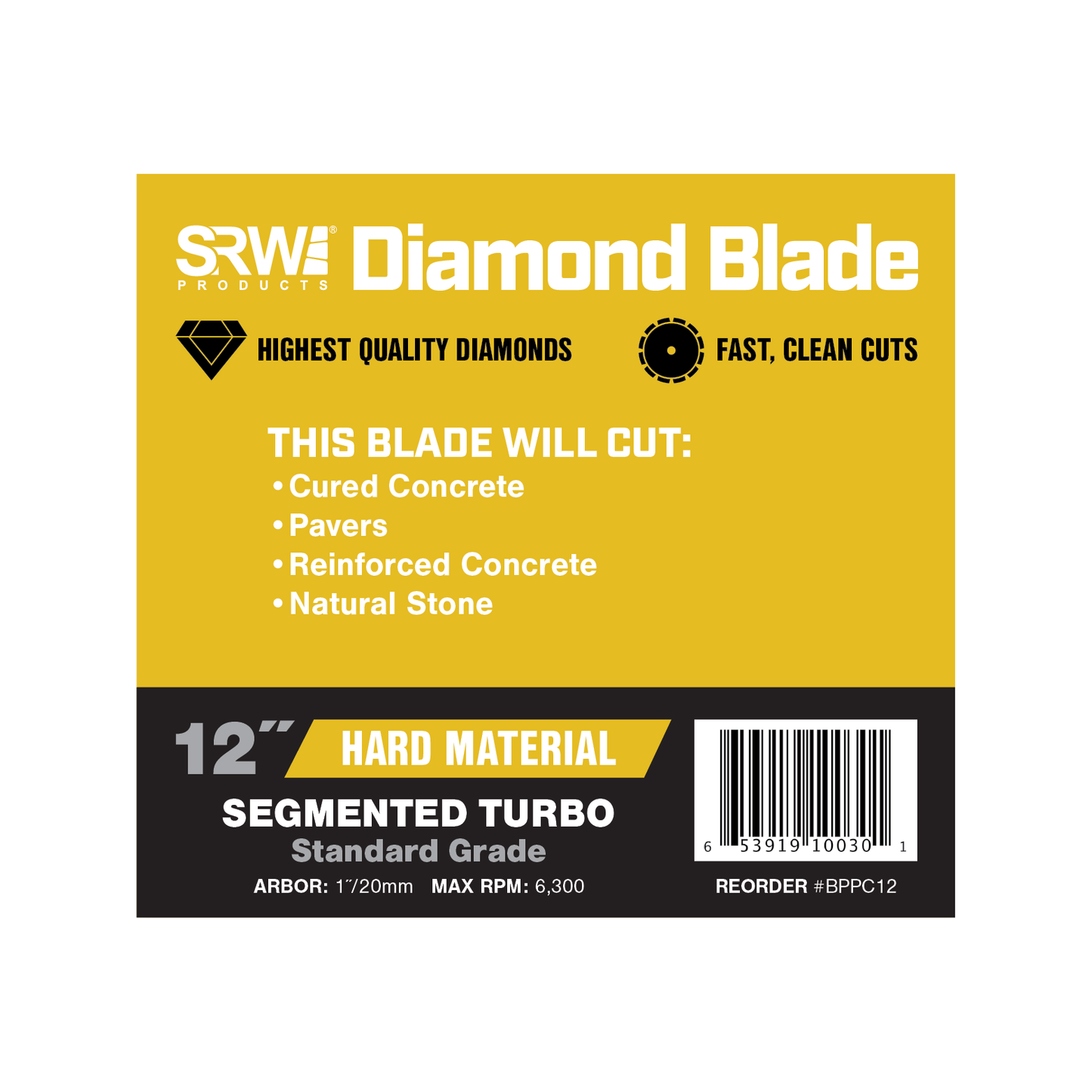 natural stone diamond blade 