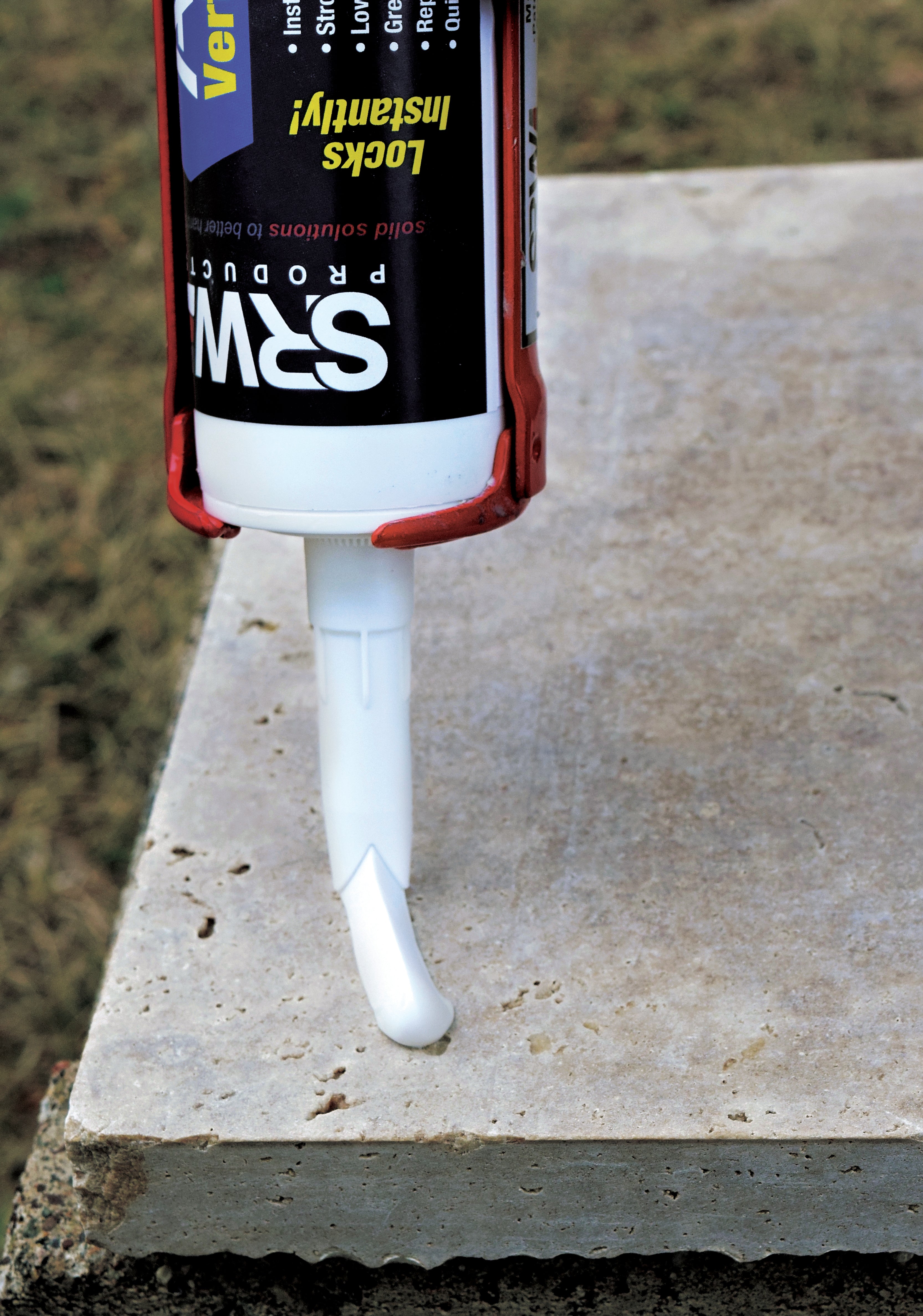 SRW Products Vertical Instant Lock Adhesive – MySupplyShed.com