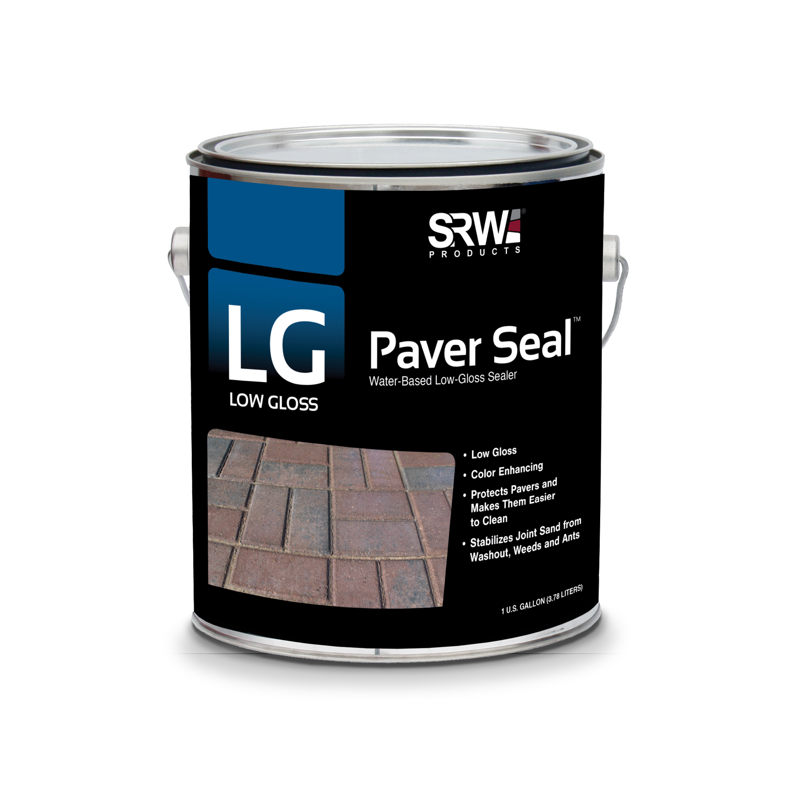 Color enhancing paver patio sealer by SRW Products