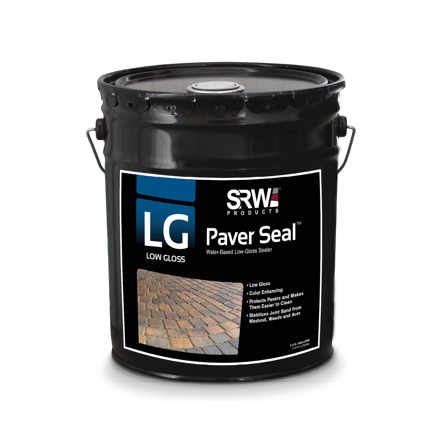5 gallon low gloss water based patio sealer