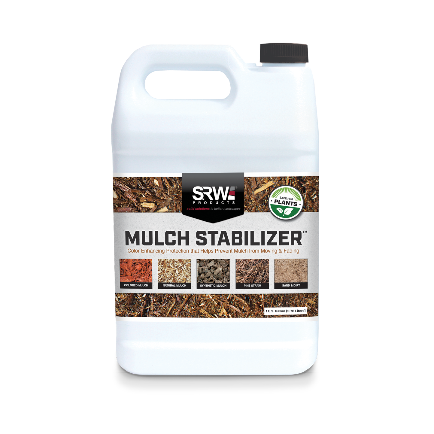 SRW Products Mulch Stabilizer