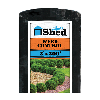 polyspun 3oz fabric for the best weed control
