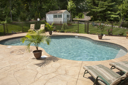 improve slip resistance around pools