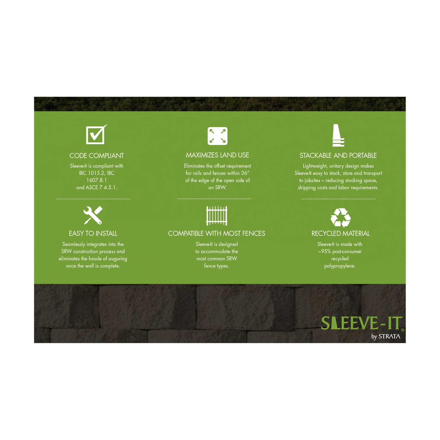 sleeve it information sheet