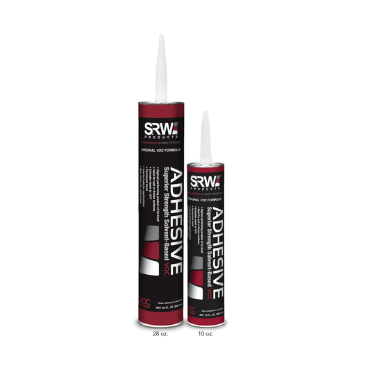 SRW Products Landscape Adhesive solvent-based VOC