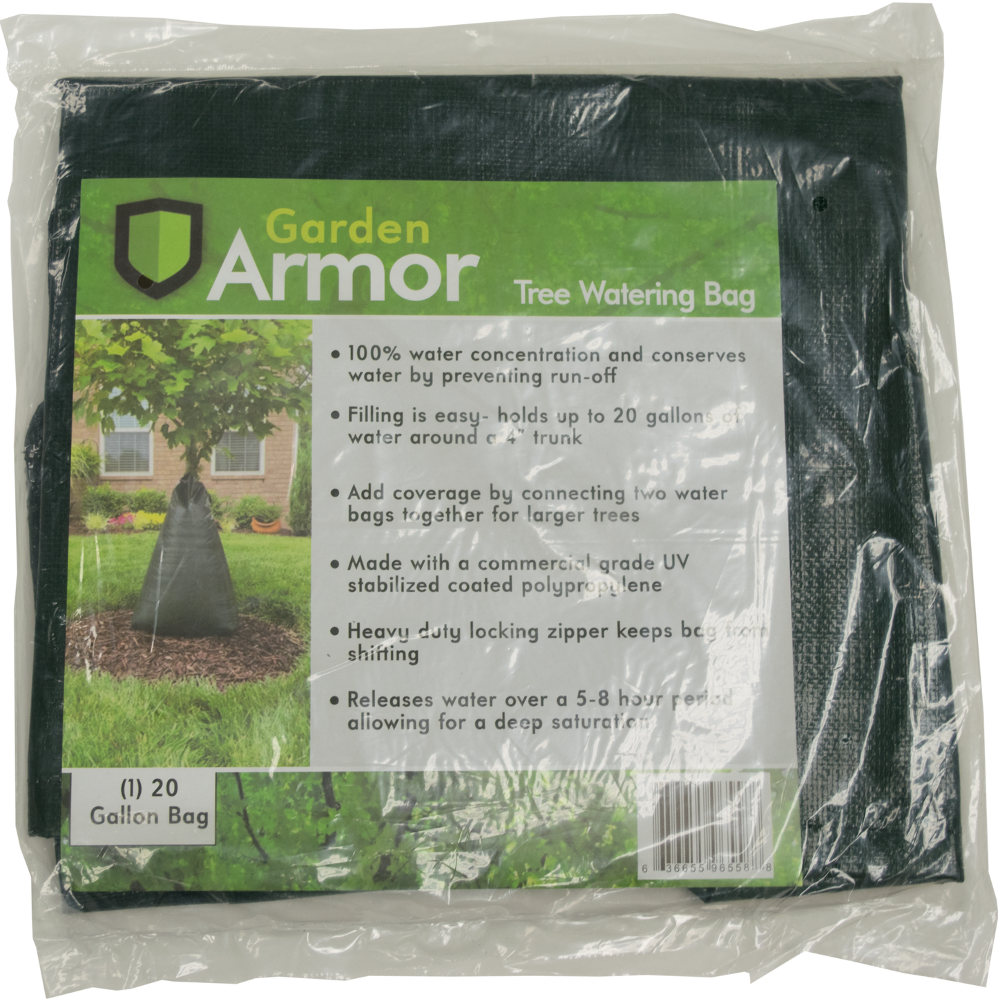 Garden armour tree watering bag package