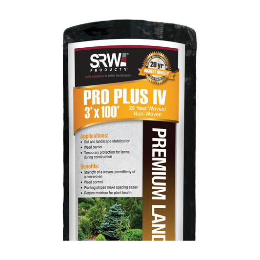 SRW Products Pro Plus IV Premium Landscape Fabric