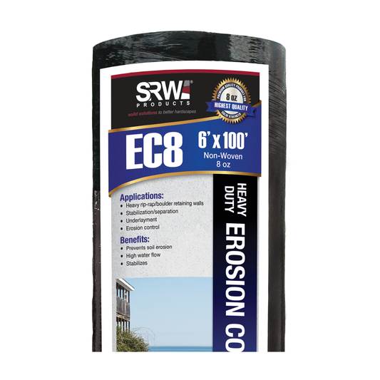 SRW Products Erosion Control Landscape Fabric 8oz EC8